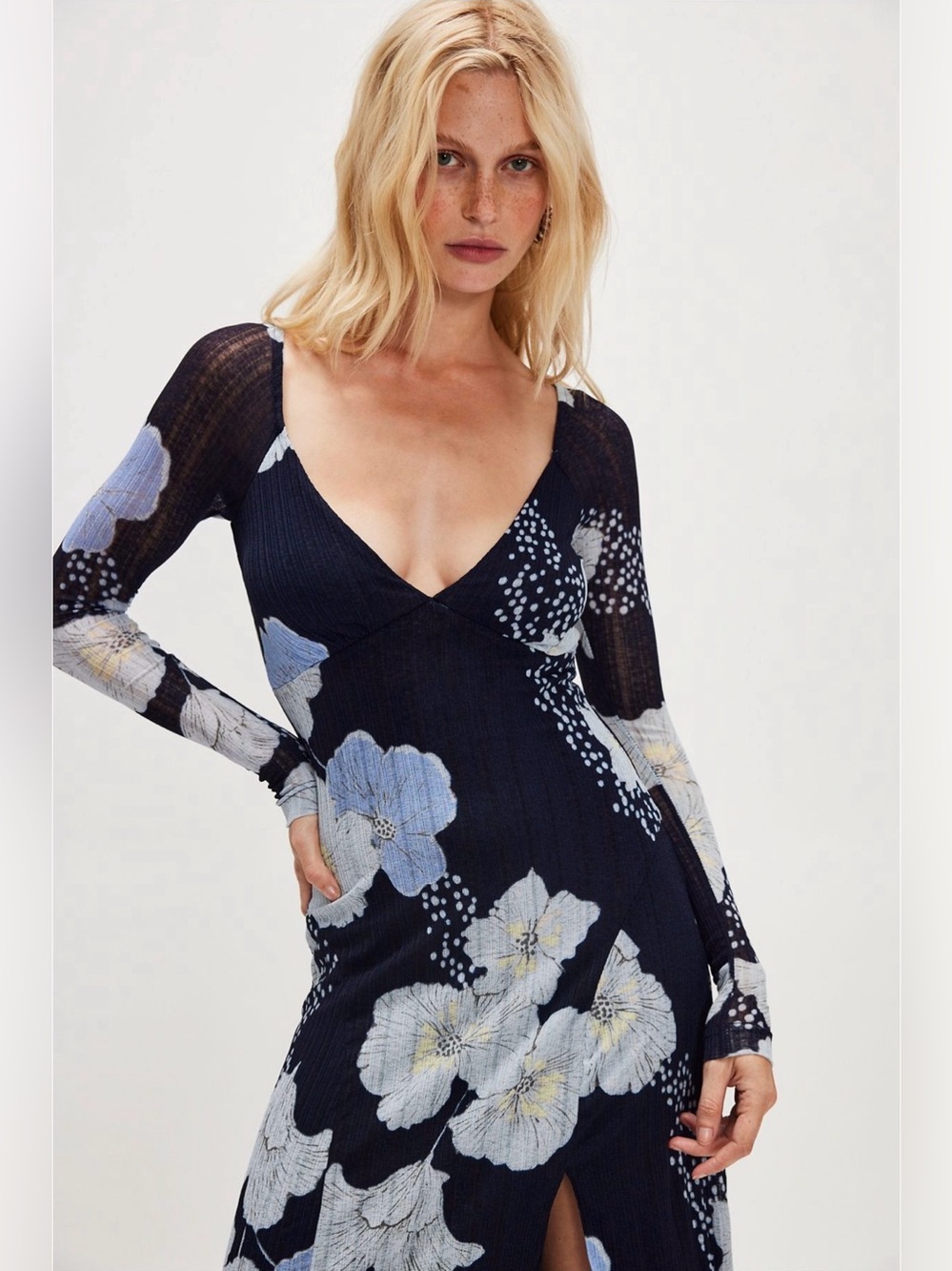 Free People ‘Calla’ Midi Dress